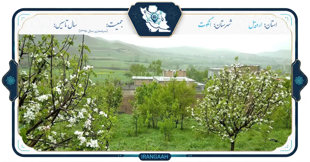 انگوت: نگینی در دل طبیعت و تاریخ ایران