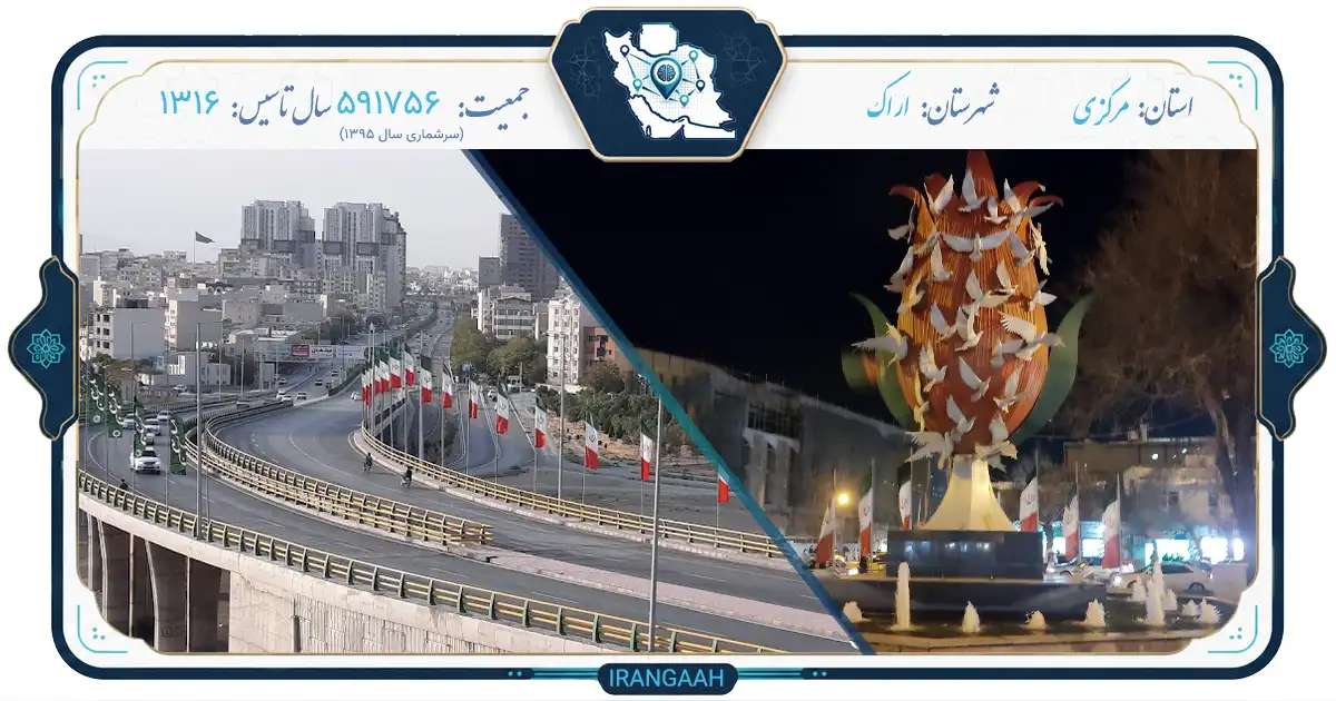 اراک: شهری با دو چهره، از تاریخ قاجار تا قطب صنعتی ایران