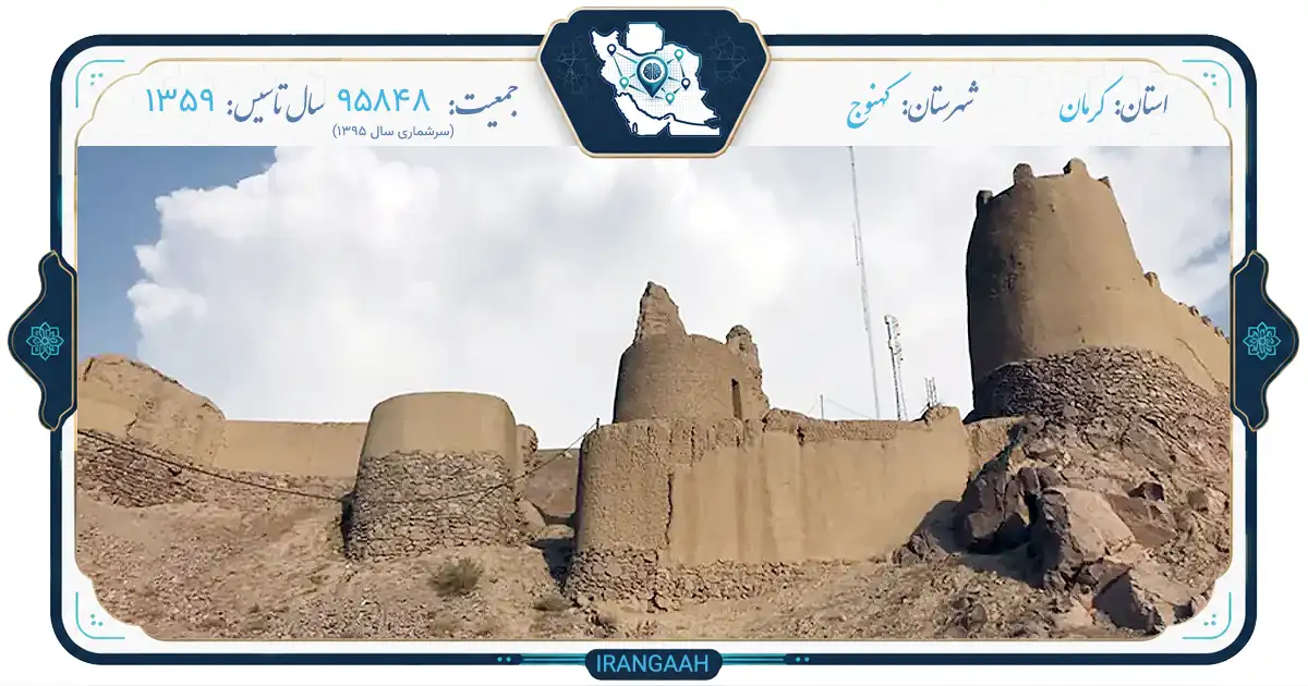 کهنوج؛ نگین کویری جنوب شرق ایران