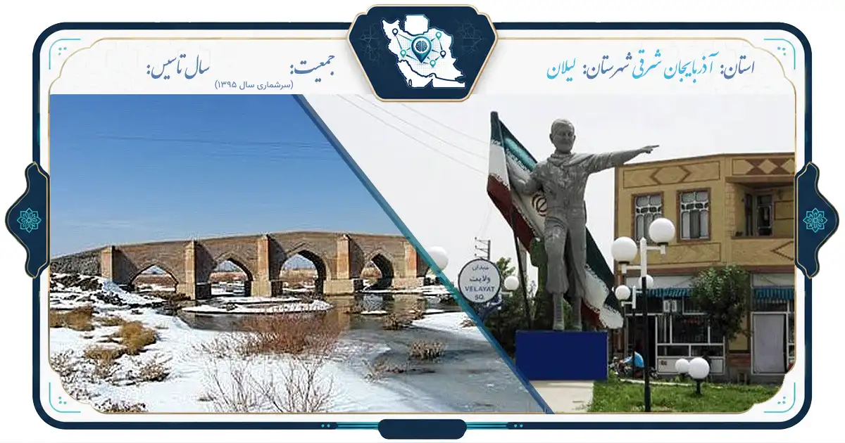 لیلان؛ شهری باستانی در دل آذربایجان شرقی