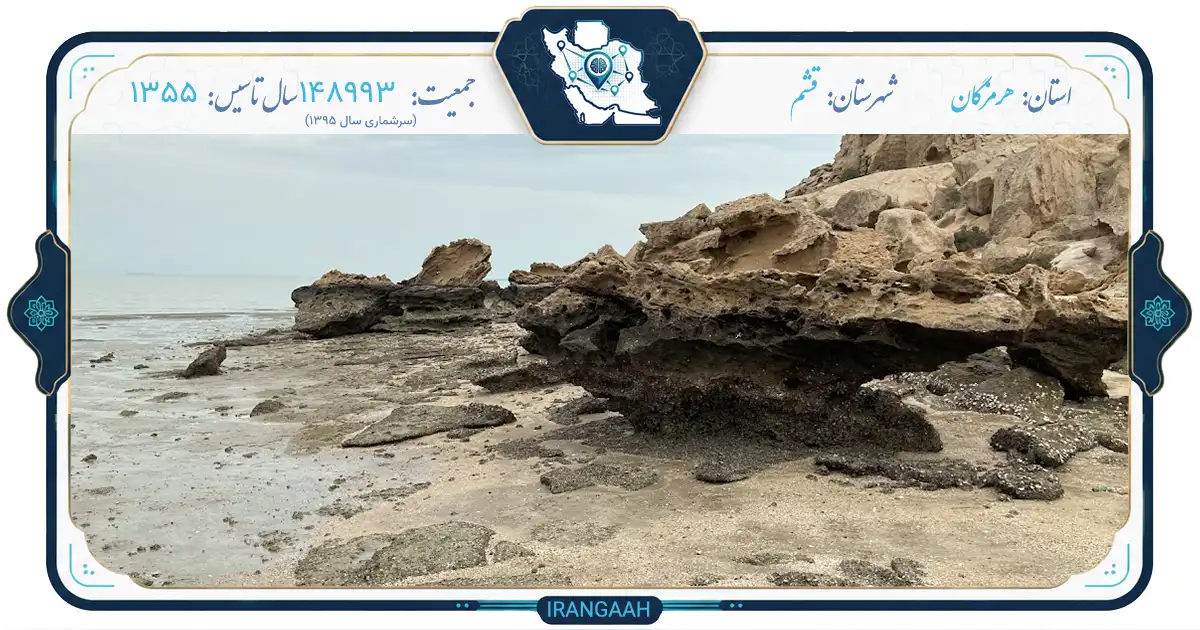 قشم؛ نگین خلیج فارس و بزرگ‌ترین جزیره ایران
