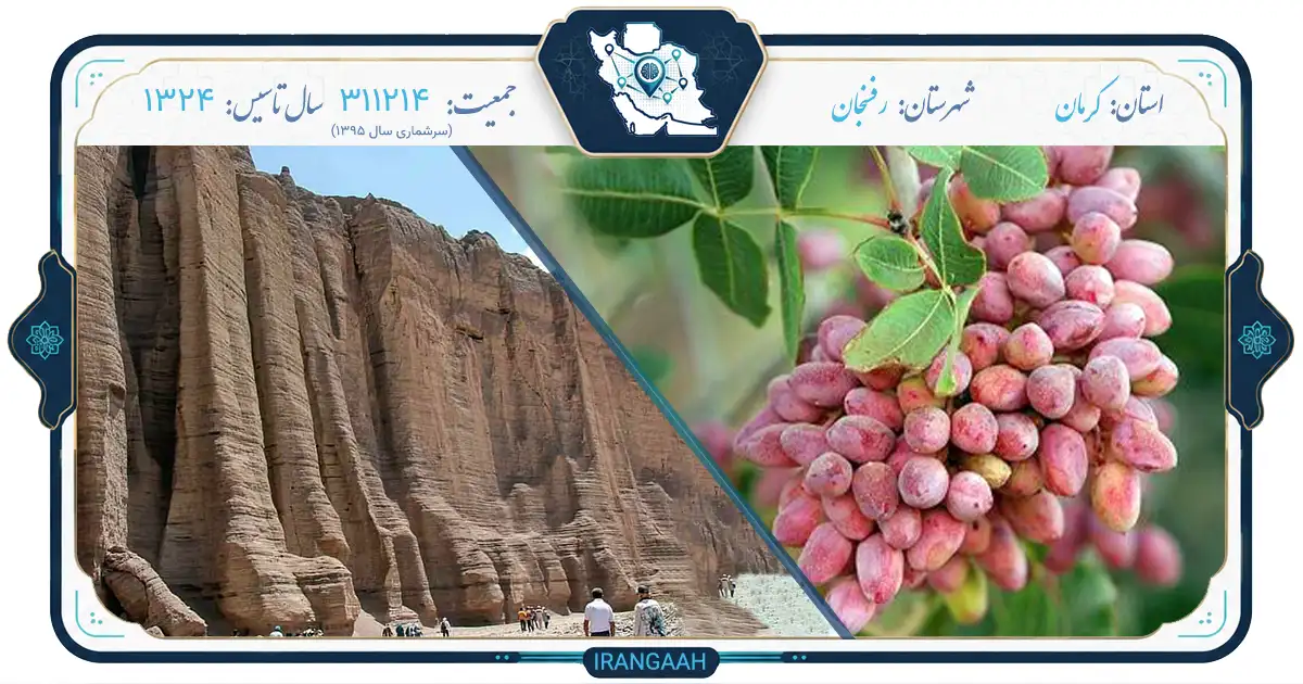 رفسنجان؛ نگین کویر، پایتخت پسته جهان