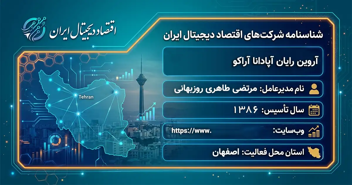 آروین رایان آپادانا آراکو