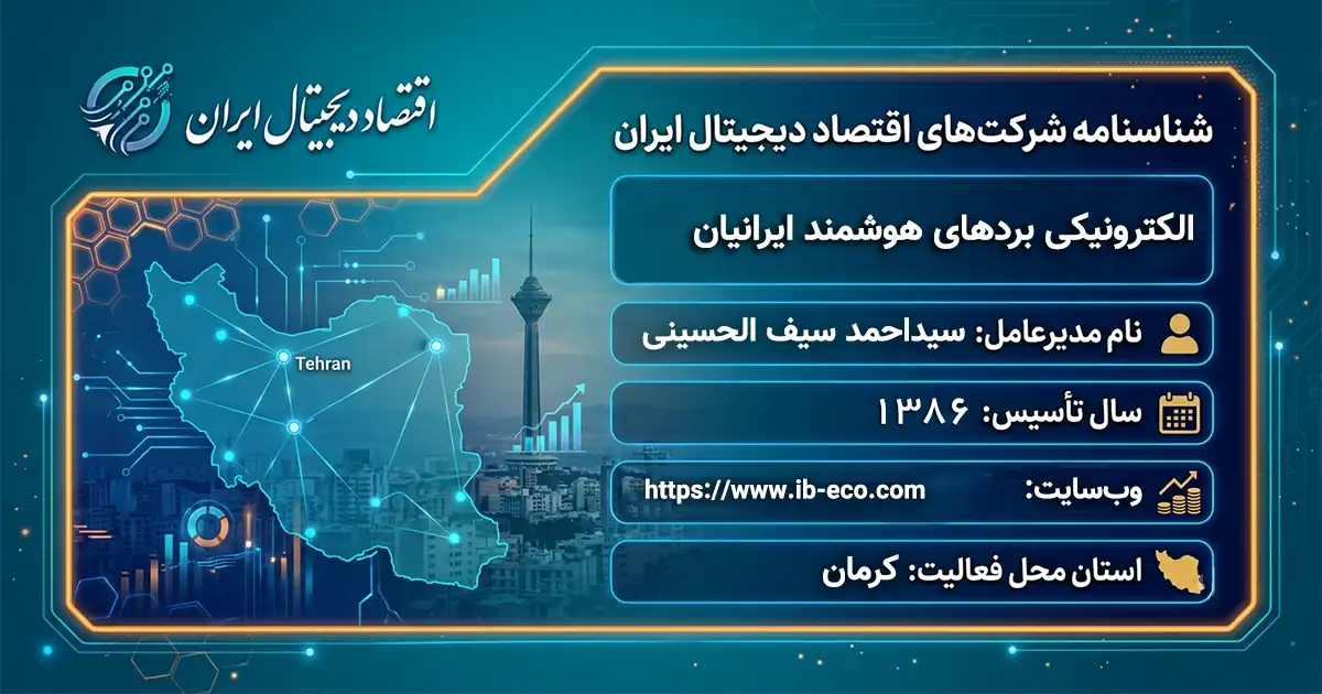 الکترونیکی بردهای هوشمند ایرانیان