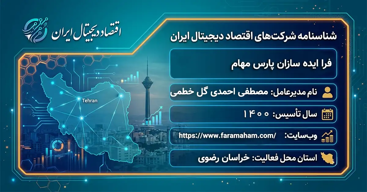 فرا ایده سازان پارس مهام