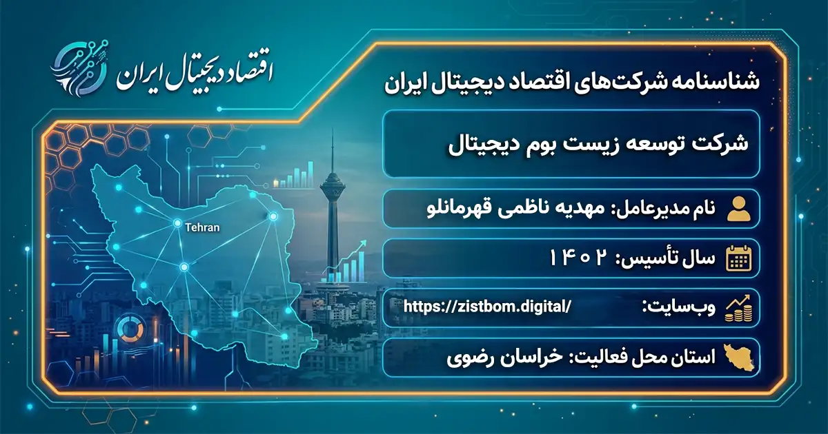 شرکت توسعه زیست بوم دیجیتال
