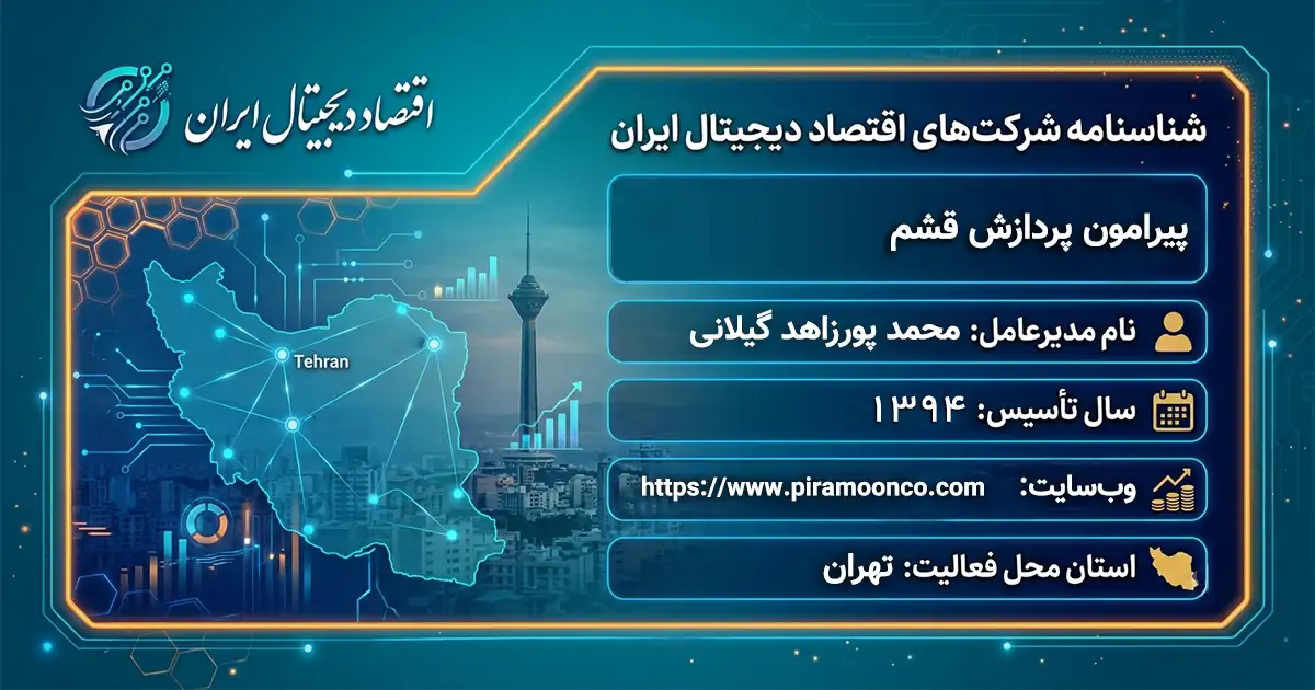 پیرامون پردازش قشم