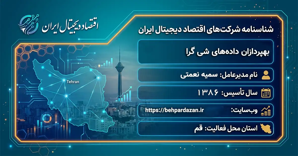 بهپردازان داده‌های شی گرا