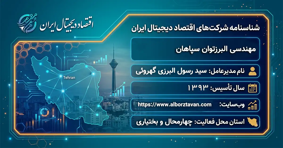 مهندسی البرزتوان سپاهان