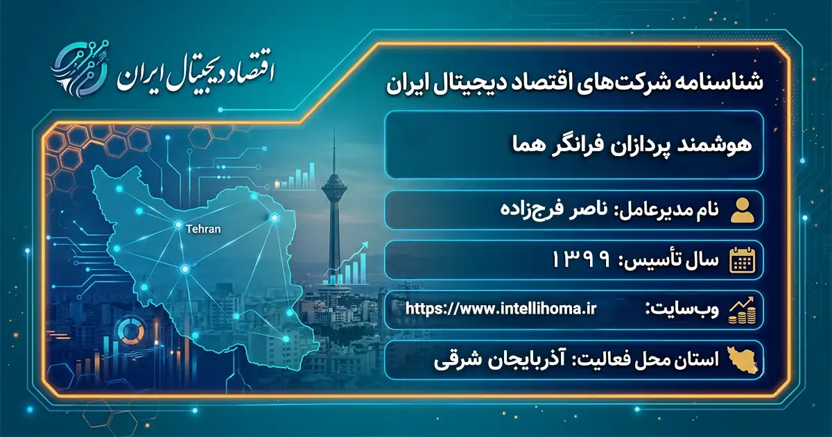 هوشمند پردازان فرانگر هما