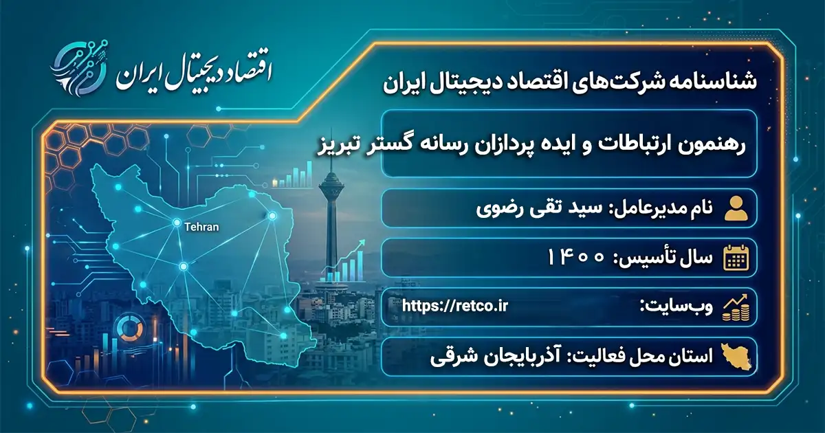 رهنمون ارتباطات و ایده پردازان رسانه گستر تبریز