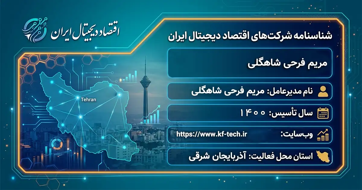 مریم فرحی شاهگلی