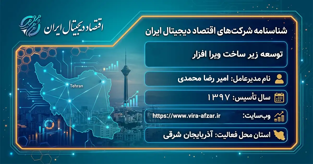 توسعه زیر ساخت ویرا افزار