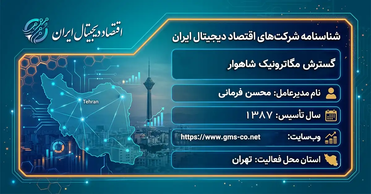 گسترش مگاترونیک شاهوار