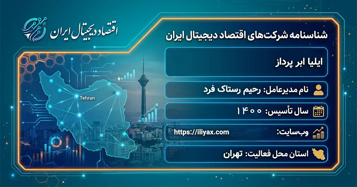 ایلیا ابر پرداز
