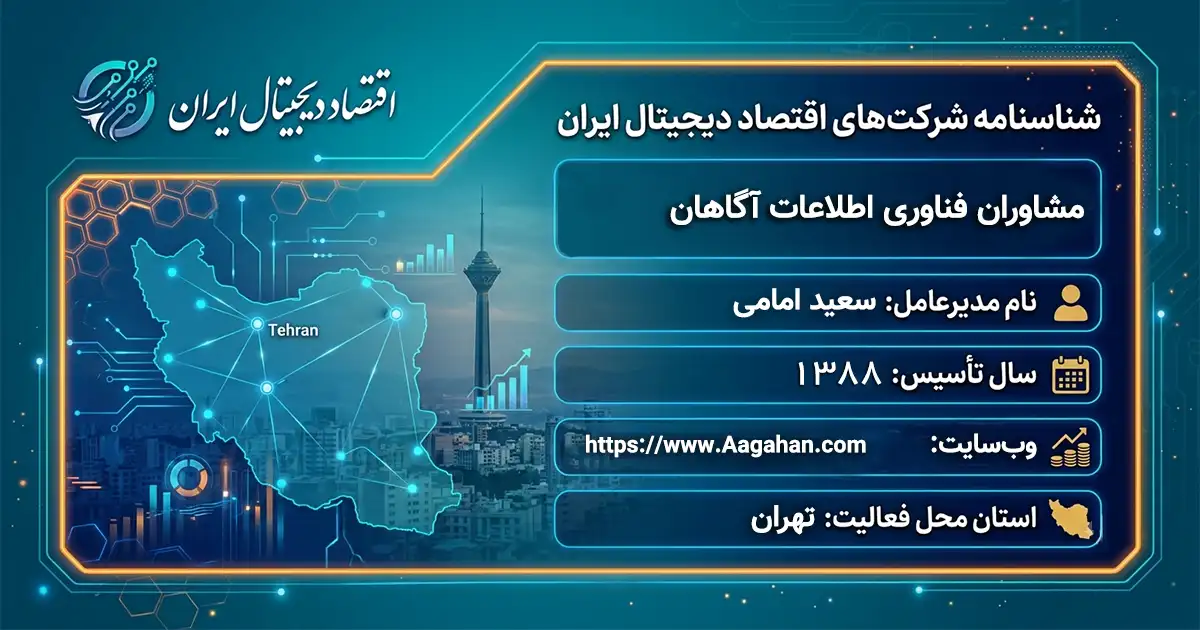 مشاوران فناوری اطلاعات آگاهان