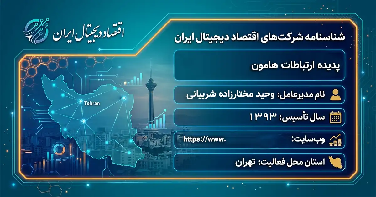 پدیده ارتباطات هامون
