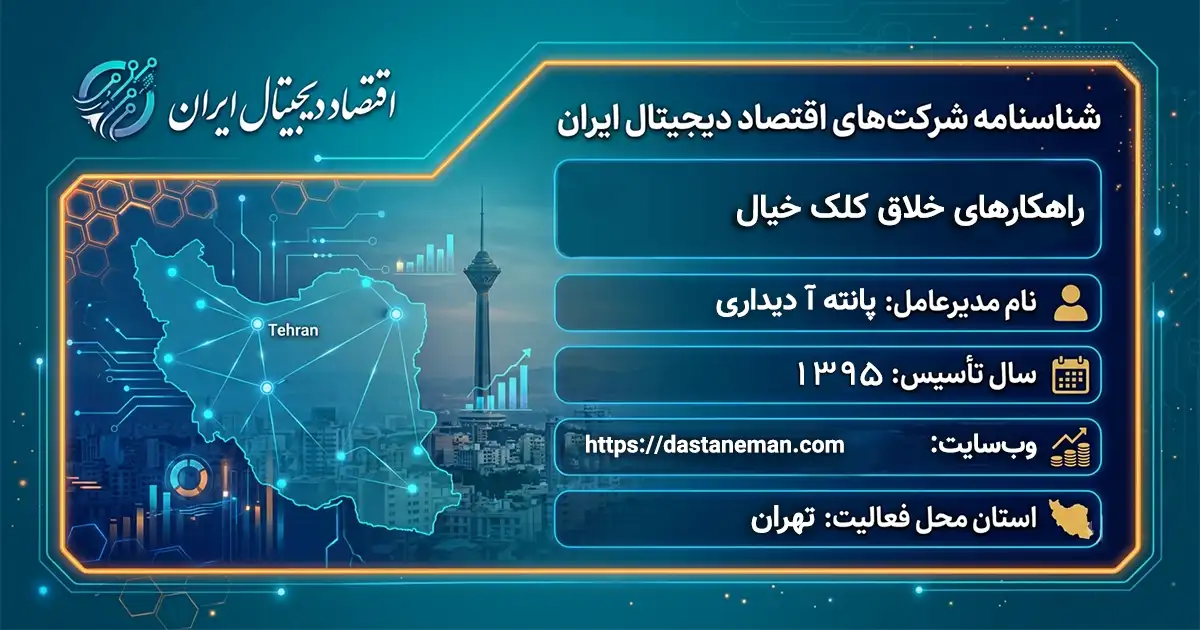 راهکارهای خلاق کلک خیال