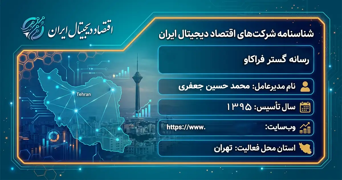 رسانه گستر فراکاو