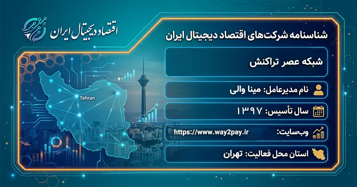شبکه عصر تراکنش
