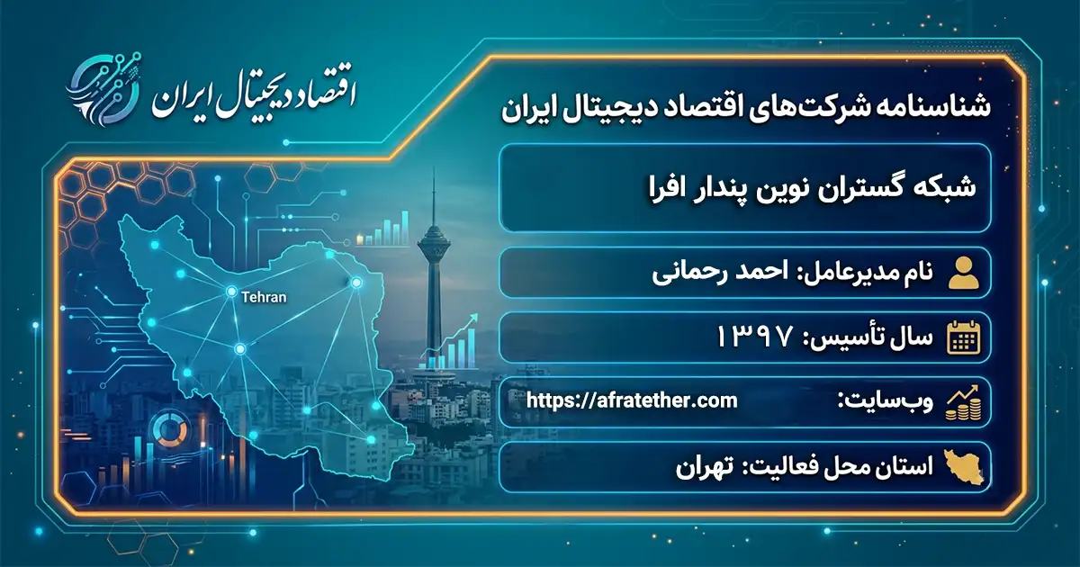 شبکه گستران نوین پندار افرا