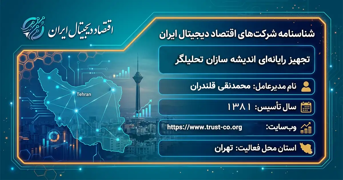 تجهیز رایانه‌ای اندیشه سازان تحلیلگر