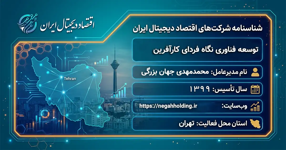 توسعه فناوری نگاه فردای کارآفرین