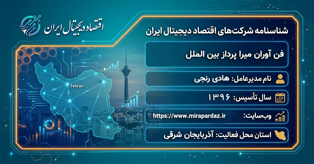 فن آوران میرا پرداز بین الملل