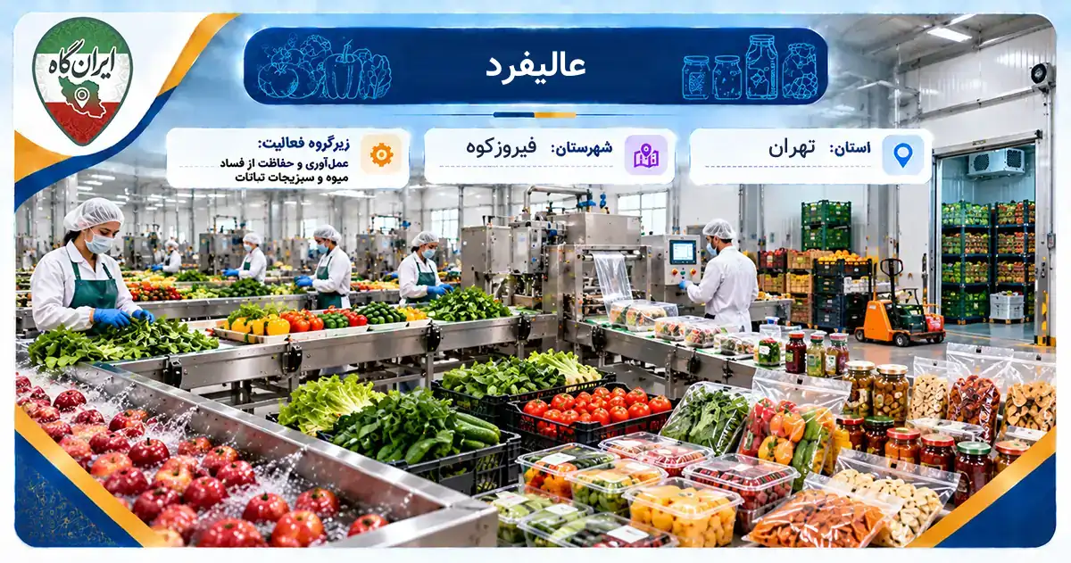 تولیدی عالیفرد فیروزکوه