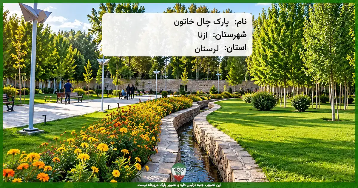 پارک چال خاتون ازنا