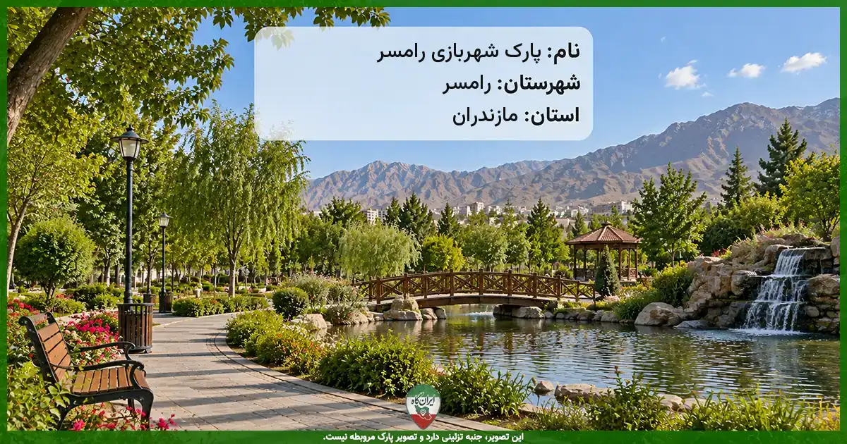 پارک شهربازی رامسر رامسر