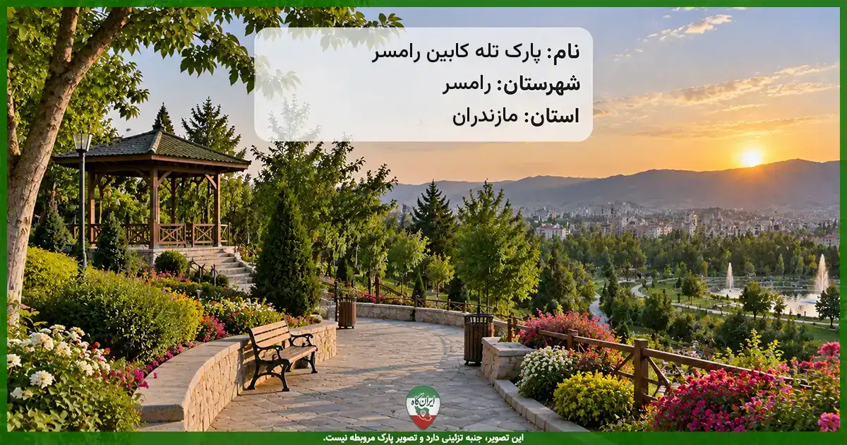 پارک تله کابین رامسر رامسر