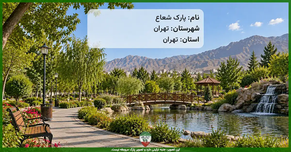 پارک شعاع تهران