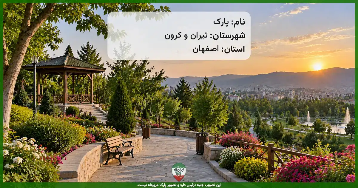 پارک تیران و کرون