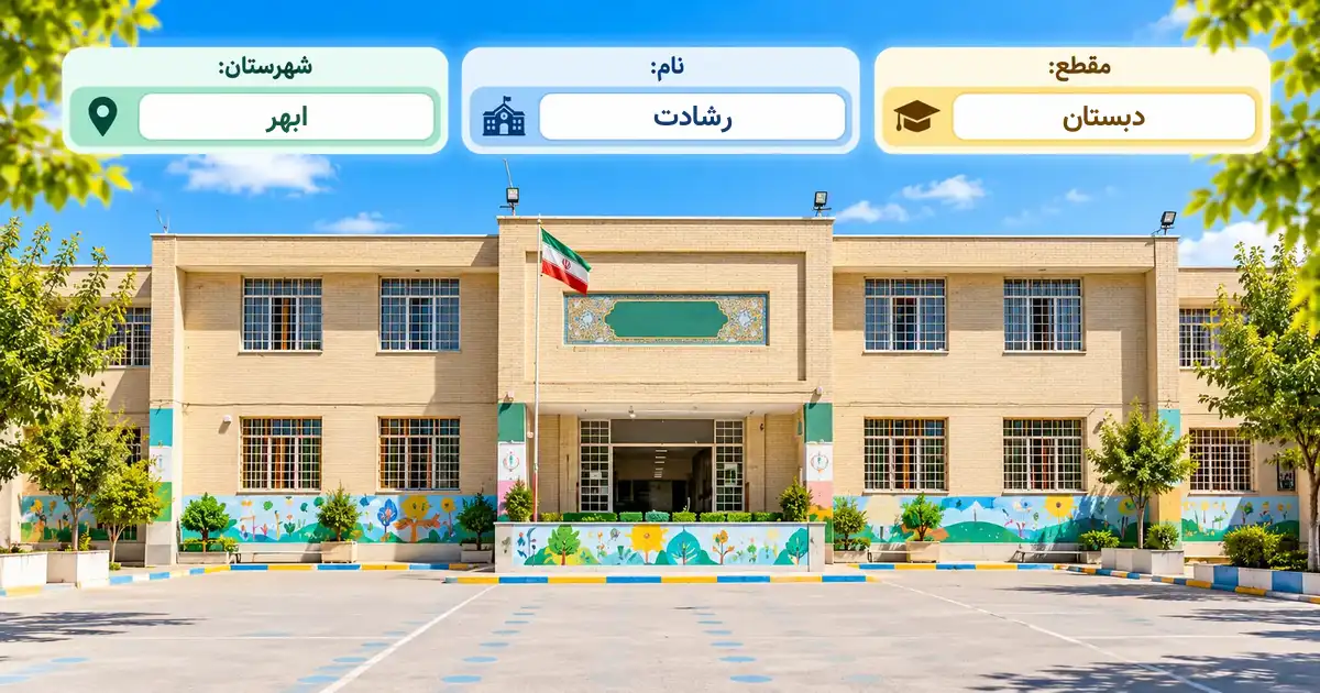 دبستان دولتی رشادت ابهر