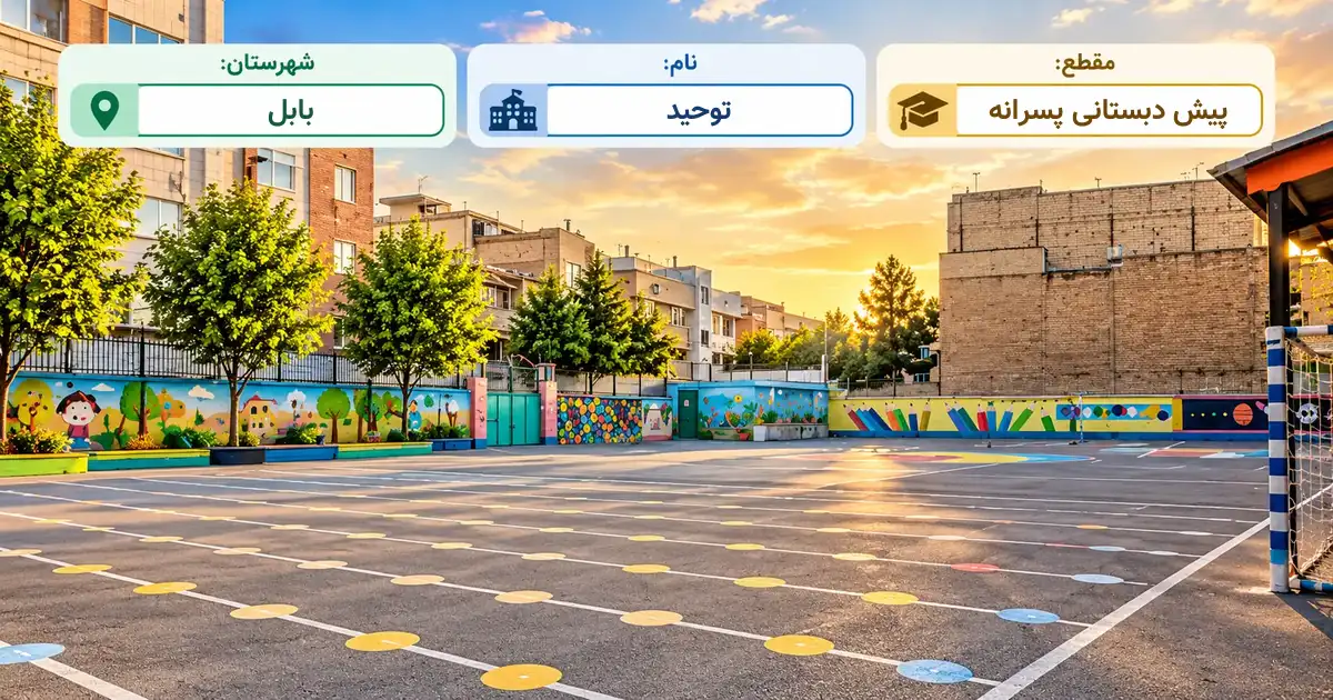 پیش‌دبستانی توحید بابل