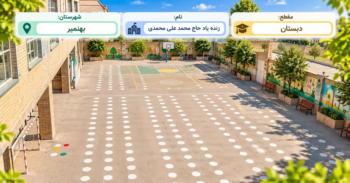 دبستان دولتی زنده یاد حاج محمد علی محمدی بهنمیر
