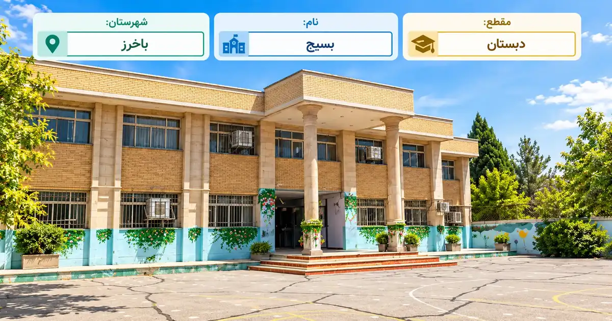 دبستان دولتی بسیج باخرز