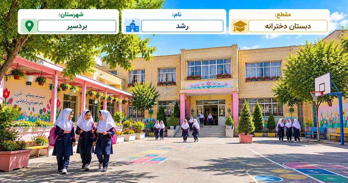 دبستان دخترانه هیات امنایی رشد بردسیر