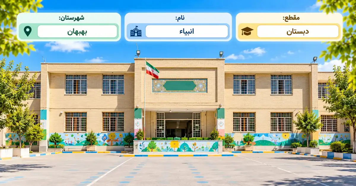 دبستان دولتی انبیاء بهبهان