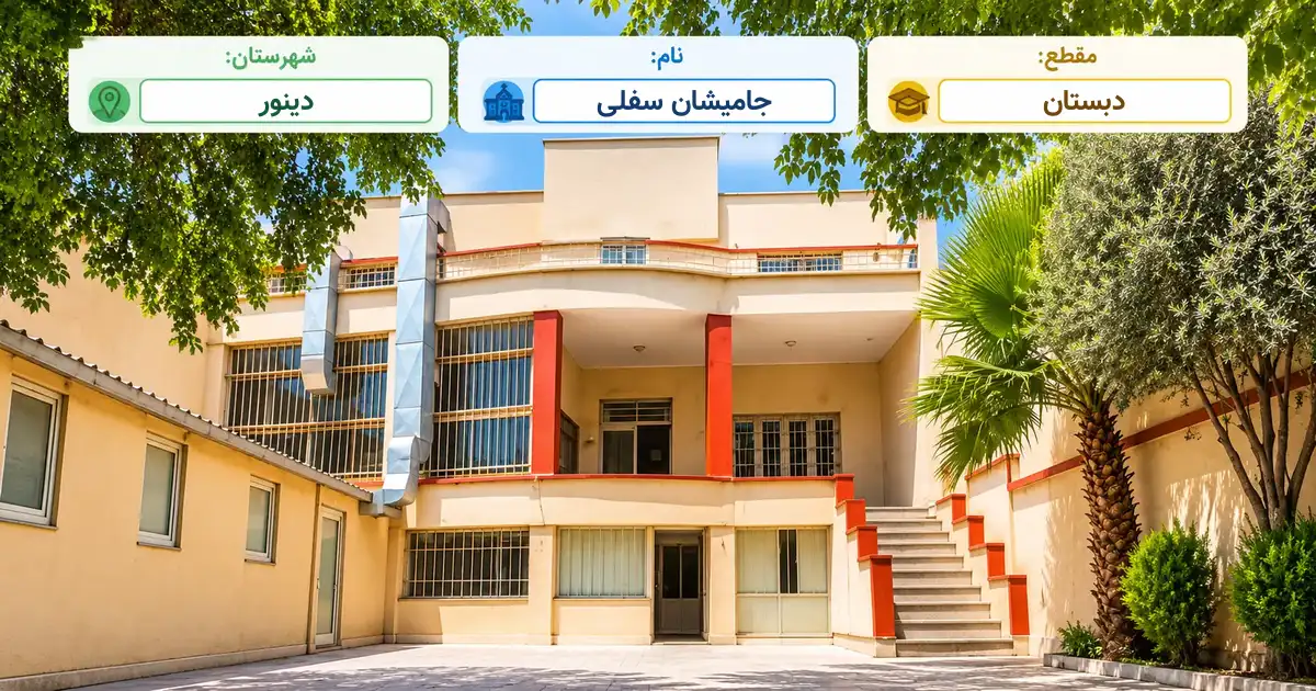 دبستان دولتی جامیشان سفلی دینور