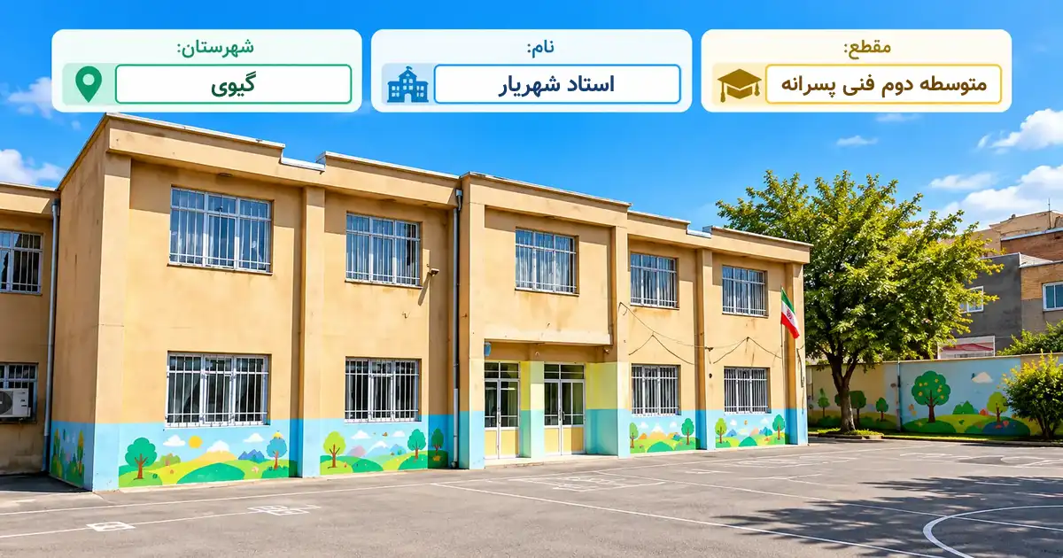 هنرستان پسرانه دولتی استاد شهریار کوثر گیوی