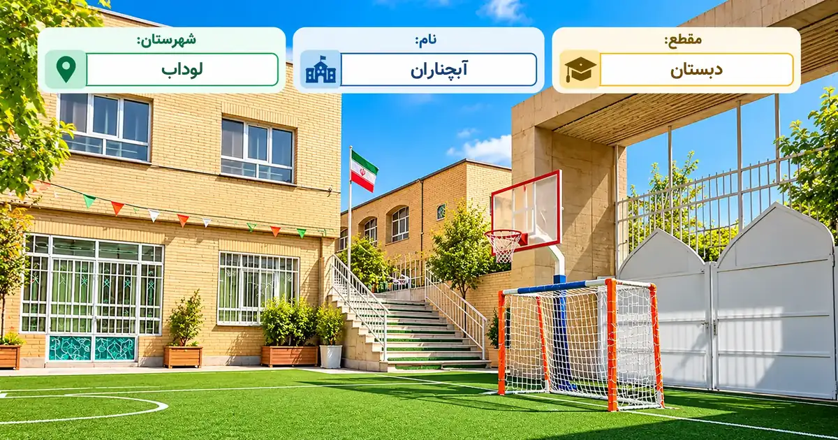 دبستان دولتی آبچناران لوداب