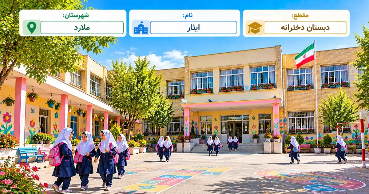 دبستان دخترانه دولتی ایثار ملارد