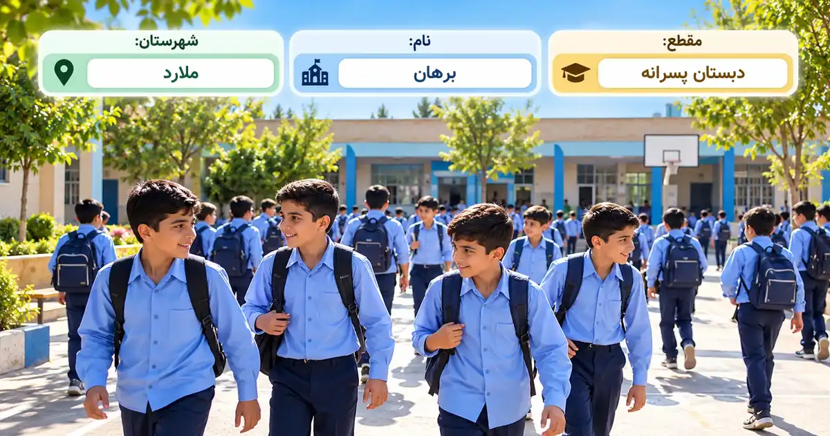 دبستان پسرانه دولتی برهان ملارد