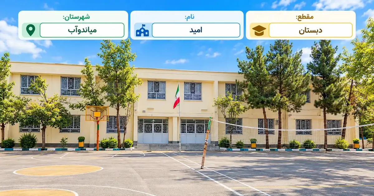 دبستان دولتی امید میاندوآب