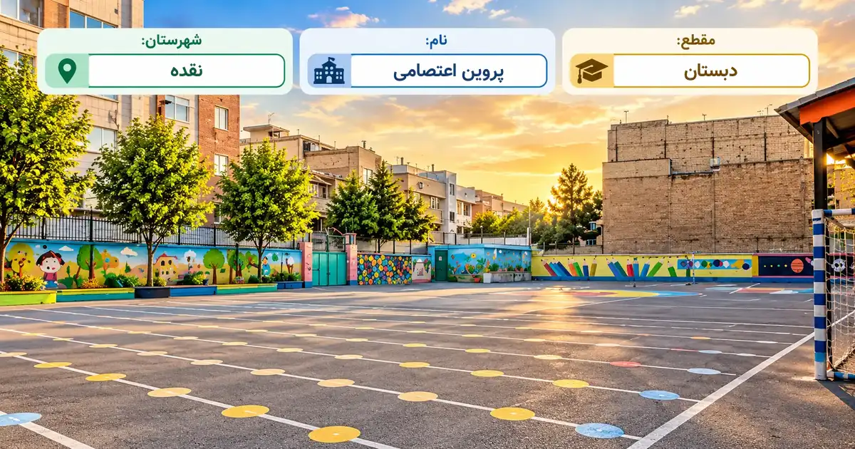 دبستان دولتی پروین اعتصامی نقده