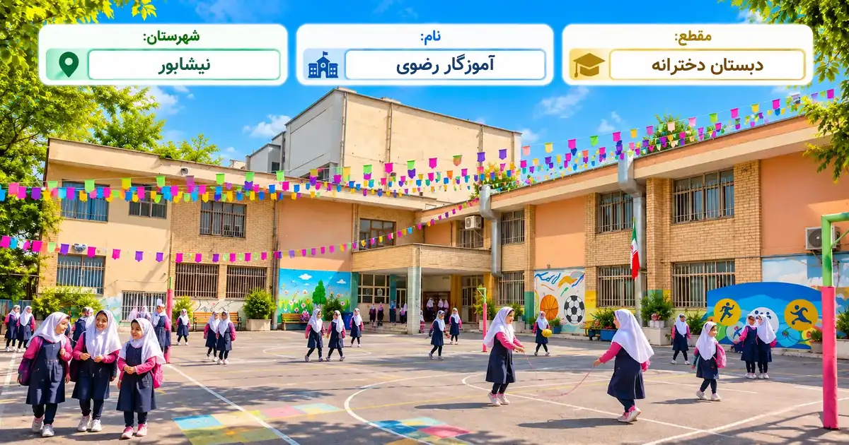 دبستان دخترانه غیر انتفاعی آموزگار رضوی نیشابور