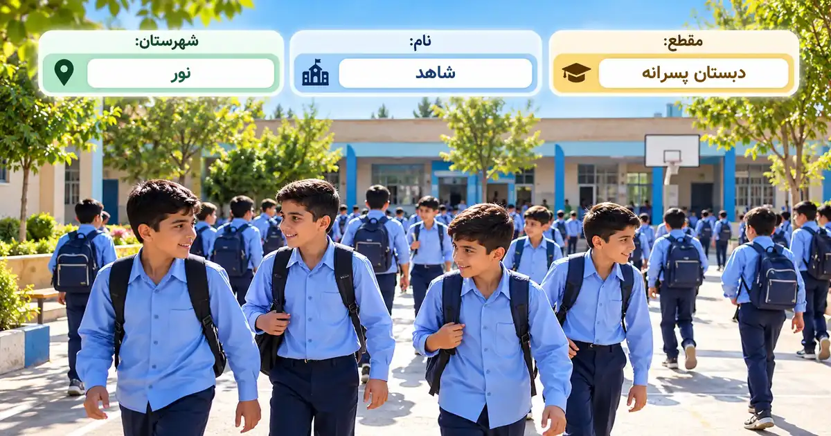 دبستان پسرانه شاهد نور