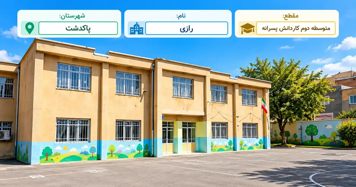 هنرستان پسرانه بزرگسالان رازی پاکدشت